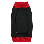 voordelige Voor Huisdieren-hond trui kerst kostuum puppy kleding kerst kerst hondenkleding puppy kleding hond outfits grijs kostuum voor meisje en jongen hond acrylvezels xxs