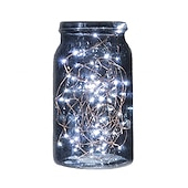 economico Striscie luci a batteria-2 m led luci stringa fata 100 pz 20 led luci filo di rame multi colore per la decorazione del regalo della camera da letto del partito di festa di nozze