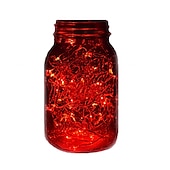 economico Striscie luci a batteria-2 m led luci stringa fata 100 pz 20 led luci filo di rame multi colore per la decorazione del regalo della camera da letto del partito di festa di nozze