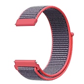 זול רצועות שעונים של Garmin-צפו בנד ל גרמין Forerunner 265 255 Active 5 Venu 3 2 Plus Vivoactive 4 3 Vivomove Sport Approach S42 S40 20mm 22mm ניילון תַחֲלִיף רצועה 20mm 22mm לולאת ספורט צמיד