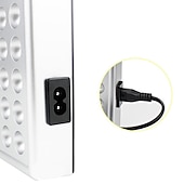 billiga LED Växtljus-uv svart ljus ir fullspektrum led växande ljuspanel - 45w, 144 lysdioder för inomhusväxtodling, hydrokultur och växthus