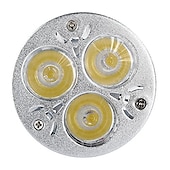 abordables Spots LED-10pcs 6 w spot led 400 lm gu10 e26 / e27 3 perles led haute puissance led décoratif blanc chaud blanc froid 85-265 v