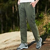economico Pantaloni e pantaloncini-Per uomo Pantaloni convertibili Pantaloni da escursione Estate Esterno Traspirante Resistente all&#039;acqua Asciugatura rapida Leggero Pantalone / Sovrapantaloni Pantaloni Tasca con cerniera Vita elastica