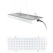 billige Plantevekstlamper-led vokse lys fullspektrum plante vokse 25w 75led perler enkelt installere høydepunkt energisparing 85-265v innendørs planter growbox drivhus hydroponiske grønnsaker blomster og frukt 1 stk
