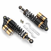 preiswerte Motorrad- &amp; Geländewagenteile-RFY Universal 320mm 12,5 Zoll Motorrad Stoßdämpfer hinten Federung für Honda / Yamaha / Suzuki / Kawasaki für Motorroller ATV Quad Dirt Bike