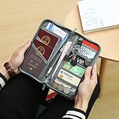 economico Borsoni da viaggio-Organizer per bagagli da viaggio / Organizer per imballaggi / Portadocumenti / Borsa Poliestere / Nylon Impermeabile / Assorbimento urti / Anti-polvere Liscio