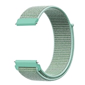 זול רצועות שעונים של Garmin-צפו בנד ל גרמין Forerunner 265 255 Active 5 Venu 3 2 Plus Vivoactive 4 3 Vivomove Sport Approach S42 S40 20mm 22mm ניילון תַחֲלִיף רצועה 20mm 22mm לולאת ספורט צמיד
