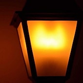 Χαμηλού Κόστους LED Λάμπες Καλαμπόκι-led e26 e27 majsljus flamma effekt led pärlor smd 2835 simulerad natur eld ljus majslökor flamma flimrande juldekoration rohs 2st