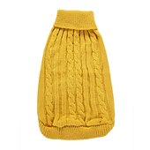 ieftine Pulovere-Câini Pulovere Haine pentru catelus Jumper Modă stil minimalist Îmbrăcăminte pentru câini for Corgi Beagle Shiba Inu Mops Pudel