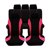 ieftine Husă Scaun Auto-9pcs / set huse auto scaun confortabil rezistent la praf pânză art protejează perna scaune auto car-styling auto automobil interior universal scaun complet