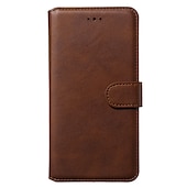 cheap Other Phone Case-Case For Huawei P smart Plus 2019 P smart 2019 Phone Case PU Leather Material Solid Color Pattern Phone Case for Huawei P smart Plus P smart P30 Lite P20 Lite