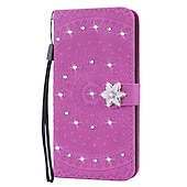economico Altre cover per cellulari-telefono Custodia Per Huawei P30/P30 Pro P20 P20 Pro Porta carte di credito Decorazioni in rilievo Fantasia / disegno Flip magnetico Glitterato pelle sintetica