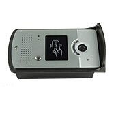 cheap Video Door Phone Systems-Wired 7 Inch Hands-free Video Doorphone with RFID Ulock Video Intercom