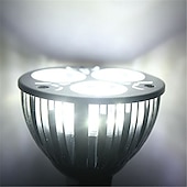 abordables Spots LED-10pcs 6 w spot led 400 lm gu10 e26 / e27 3 perles led haute puissance led décoratif blanc chaud blanc froid 85-265 v