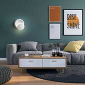 ieftine Lumini LED de Perete-lightinthebox aplice moderne cu led mat aplice de perete sufragerie dormitor birou lumina de perete din aliaj de aluminiu ip44 220-240v 5 w