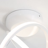 お買い得  シーリングライト-2ライト円形LEDシーリングライトクリエイティブシーリングライトサークル交差点子供用ルームライト