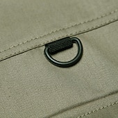 billiga Gilets-herr vandringsväst / gilet fiskeväst utomhus lätt, andas, slitstyrka, flera fickor, resor, last, safari, väst, topp, enkel, skjutreglage, camping, jakt, fiske, svart, röd, grön, khaki