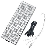 billige Plantevekstlamper-led vokse lys fullspektrum plante vokse 25w 75led perler enkelt installere høydepunkt energisparing 85-265v innendørs planter growbox drivhus hydroponiske grønnsaker blomster og frukt 1 stk