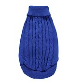 ieftine Pulovere-Câini Pulovere Haine pentru catelus Jumper Modă stil minimalist Îmbrăcăminte pentru câini for Corgi Beagle Shiba Inu Mops Pudel