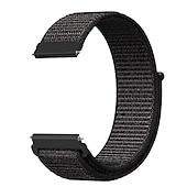 זול רצועות שעונים של Garmin-צפו בנד ל גרמין Forerunner 265 255 Active 5 Venu 3 2 Plus Vivoactive 4 3 Vivomove Sport Approach S42 S40 20mm 22mm ניילון תַחֲלִיף רצועה 20mm 22mm לולאת ספורט צמיד