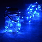 お買い得  電池式-3m防水ストリングライト、クリスマスフェスティバル用の30個のLEDバッテリー駆動のフェアリーライト&amp;amp;新年の贈り物