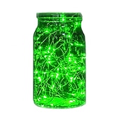 economico Striscie luci a batteria-2 m led luci stringa fata 100 pz 20 led luci filo di rame multi colore per la decorazione del regalo della camera da letto del partito di festa di nozze