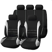 ieftine Husă Scaun Auto-9pcs / set huse auto scaun confortabil rezistent la praf pânză art protejează perna scaune auto car-styling auto automobil interior universal scaun complet