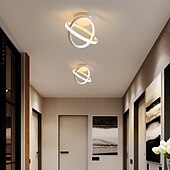 お買い得  シーリングライト-2ライト円形LEDシーリングライトクリエイティブシーリングライトサークル交差点子供用ルームライト
