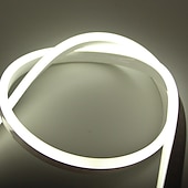 Χαμηλού Κόστους Neon LED Φώτα-Φώτα led 10m εύκαμπτες λωρίδες φωτός led 1200 led 1 σετ λευκό κόκκινο μπλε δημιουργικό φόντο τηλεόραση νέον ηλεκτροφωταύγεια σύρμα 220 v