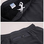 cheap Mens Active Shorts-Arsuxeo Men&#039;s Running Shorts Gym Shorts Yoga Shorts Drawstring 2 in 1 Split Zipper Pocket Base Layer Outdoor Athletic Summer Spandex Quick Dry Lightweight Reflective Strips Yoga Gym Workout Marathon