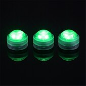 cheap Underwater Lights-12pcs Underwater Submersible LED Pool Light Waterproof with Remote Control for Bath Tub Vase Aquarium Party Wedding Decor Battery Operated