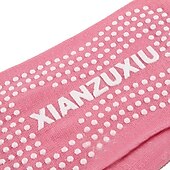 economico Calze da Yoga-1 Paio Calze yoga Calzini antiscivolo da yoga Cinque calzini della punta Per donna Antiscivolo Traspirante Protettivo Viola scuro Azzurro Rosa + giallo Autunno Inverno per Yoga Pilates Danza Bikram