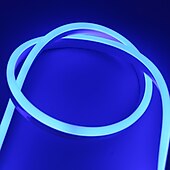 Χαμηλού Κόστους Neon LED Φώτα-Φώτα led 10m εύκαμπτες λωρίδες φωτός led 1200 led 1 σετ λευκό κόκκινο μπλε δημιουργικό φόντο τηλεόραση νέον ηλεκτροφωταύγεια σύρμα 220 v