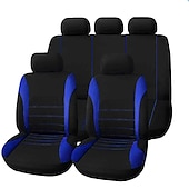 ieftine Husă Scaun Auto-9pcs / set huse auto scaun confortabil rezistent la praf pânză art protejează perna scaune auto car-styling auto automobil interior universal scaun complet
