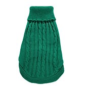 ieftine Pulovere-Câini Pulovere Haine pentru catelus Jumper Modă stil minimalist Îmbrăcăminte pentru câini for Corgi Beagle Shiba Inu Mops Pudel