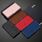 cheap Other Phone Case-Case For Huawei P smart Plus 2019 P smart 2019 Phone Case PU Leather Material Solid Color Pattern Phone Case for Huawei P smart Plus P smart P30 Lite P20 Lite