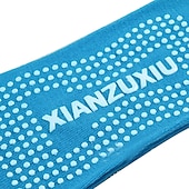 economico Calze da Yoga-1 Paio Calze yoga Calzini antiscivolo da yoga Cinque calzini della punta Per donna Antiscivolo Traspirante Protettivo Viola scuro Azzurro Rosa + giallo Autunno Inverno per Yoga Pilates Danza Bikram