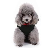 voordelige Voor Huisdieren-hond trui kerst kostuum puppy kleding kerst kerst hondenkleding puppy kleding hond outfits grijs kostuum voor meisje en jongen hond acrylvezels xxs