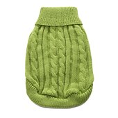 ieftine Pulovere-Câini Pulovere Haine pentru catelus Jumper Modă stil minimalist Îmbrăcăminte pentru câini for Corgi Beagle Shiba Inu Mops Pudel