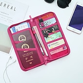 economico Borsoni da viaggio-Organizer per bagagli da viaggio / Organizer per imballaggi / Portadocumenti / Borsa Poliestere / Nylon Impermeabile / Assorbimento urti / Anti-polvere Liscio