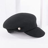 preiswerte Partykappen-süße Polyester / Polyamid Lolita Accessoires mit Perlen 1pc lässige Kopfbedeckung