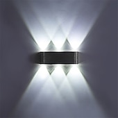 cheap LED Wall Lights-Lightinthebox Crystal Wall Lamps Wall Sconces Aluminum Wall Light IP65 Generic Minimalist