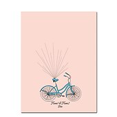 cheap Customized Prints and Gifts-Signature Frames &amp; Platters Waterproof oil canvas Garden Theme / Wedding / Vintage Theme With Patterned