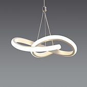 economico Luci Isola cucina-22cm 1-luce 15w mini lampada a sospensione led lampada ambiente alluminio nero bianco verniciato per soggiorno camera da letto sala da pranzo bianco caldo / bianco