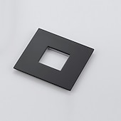 お買い得  壁掛け水栓金具-バスルームのシンクの蛇口 - シングル 幅150 x 長さ200cm ブラック 壁式 シングルハンドル二つの穴Bath Taps / 真鍮