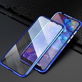 cheap Samsung Cases-Phone Case For Samsung Galaxy S24 S23 S22 S21 S20 Plus Ultra A54 A34 A14 A73 A53 A33 A72 A52 A42 Note 20 Ultra A71 S25 Ultra Full Body Case Magnetic Adsorption with Screen Protector Clear Magnetic