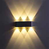cheap LED Wall Lights-Lightinthebox Crystal Wall Lamps Wall Sconces Aluminum Wall Light IP65 Generic Minimalist