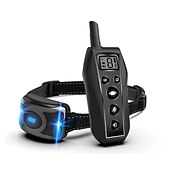 economico Addestramento e accessori educativi per cani-addestramento del cane collare antiabbaio collare antiurto lunghezza regolabile suono telecomandato cane elettrico cane portata 500m impermeabile custodia automatica inclusa regolabile flessibile resina di sicurezza nylon abs+pc