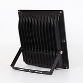 cheap Street Lights-RGB LED 50W Outdoor Projection Flood Light with Remote Control Perfect for Color Changing Garden, Stage, Tree, Landscape Lighting