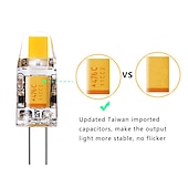 ieftine Lumini LED Bi-pin-10bucuri 1,5 w led bi-pin lumini 150 lm g4 1 led margele cob minunat alb cald 12 v